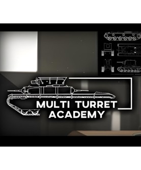 Multi Turret Academy Steam Key GLOBAL